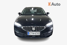 musta SEAT Leon Sportstourer 2021 kuva 5.