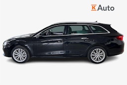 musta SEAT Leon Sportstourer 2021 kuva 6.