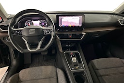 musta SEAT Leon Sportstourer 2021 kuva 9.