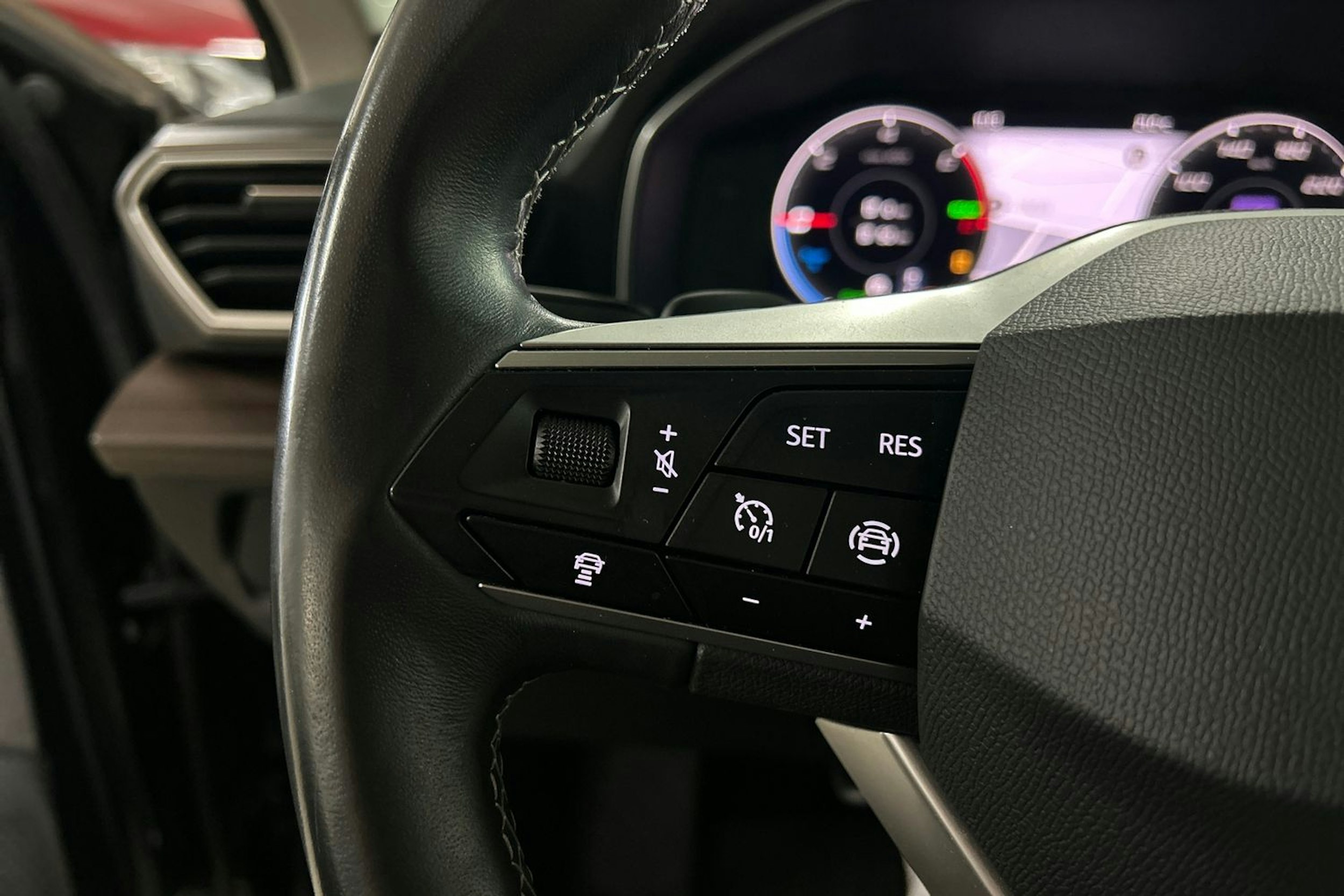 musta SEAT Leon Sportstourer 2021 kuva 18.