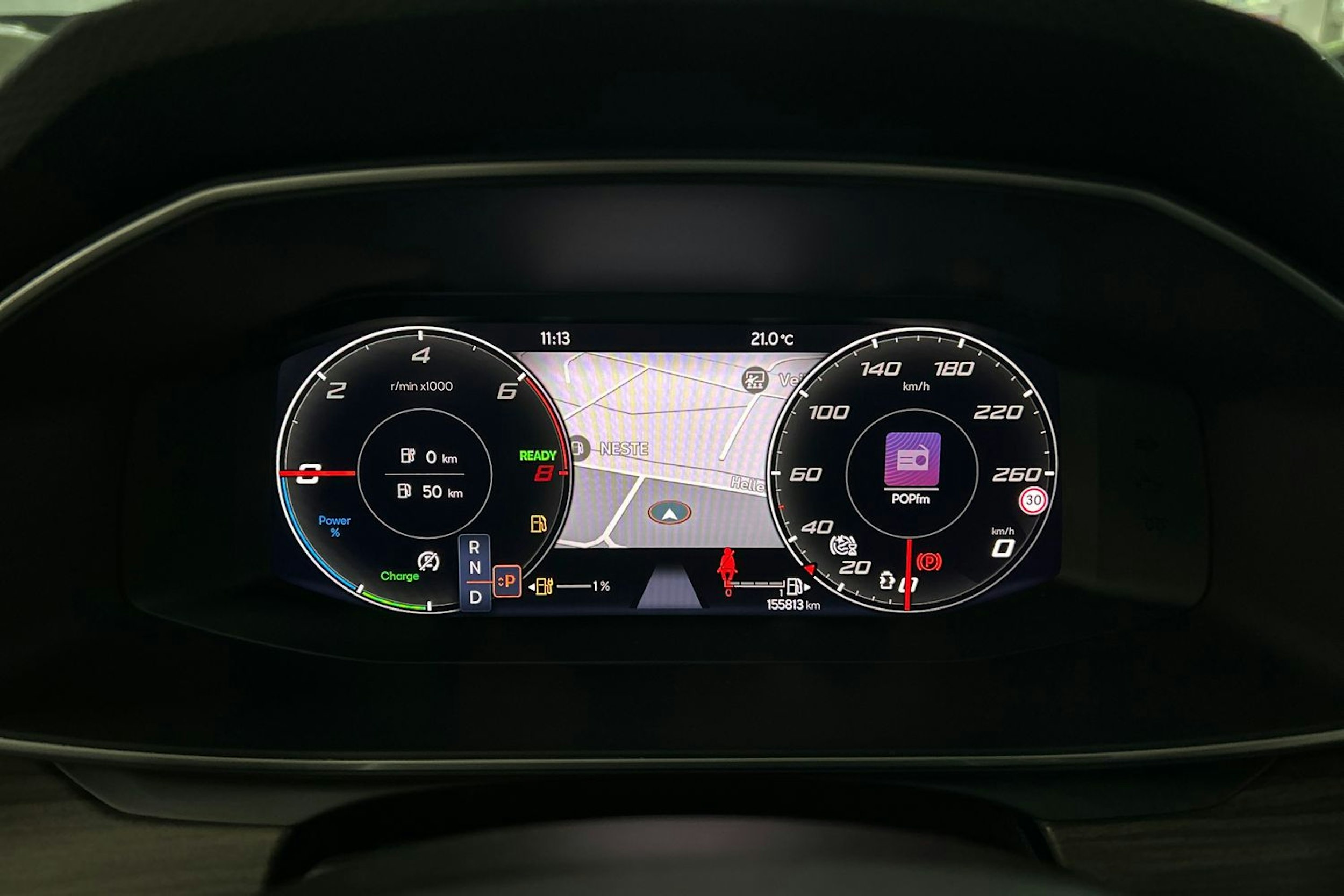 musta SEAT Leon Sportstourer 2021 kuva 21.