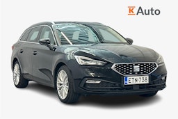musta SEAT Leon 2021 kuva 1.