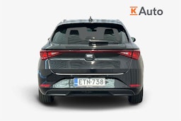 musta SEAT Leon 2021 kuva 3.
