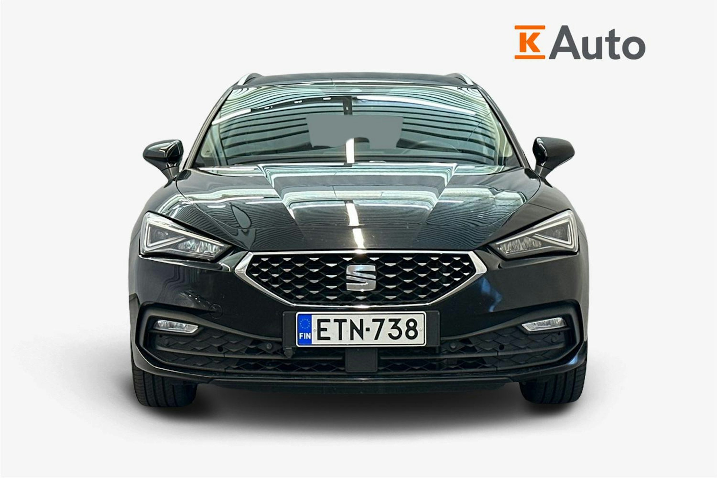 musta SEAT Leon 2021 kuva 5.