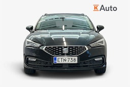 musta SEAT Leon 2021 kuva 5.