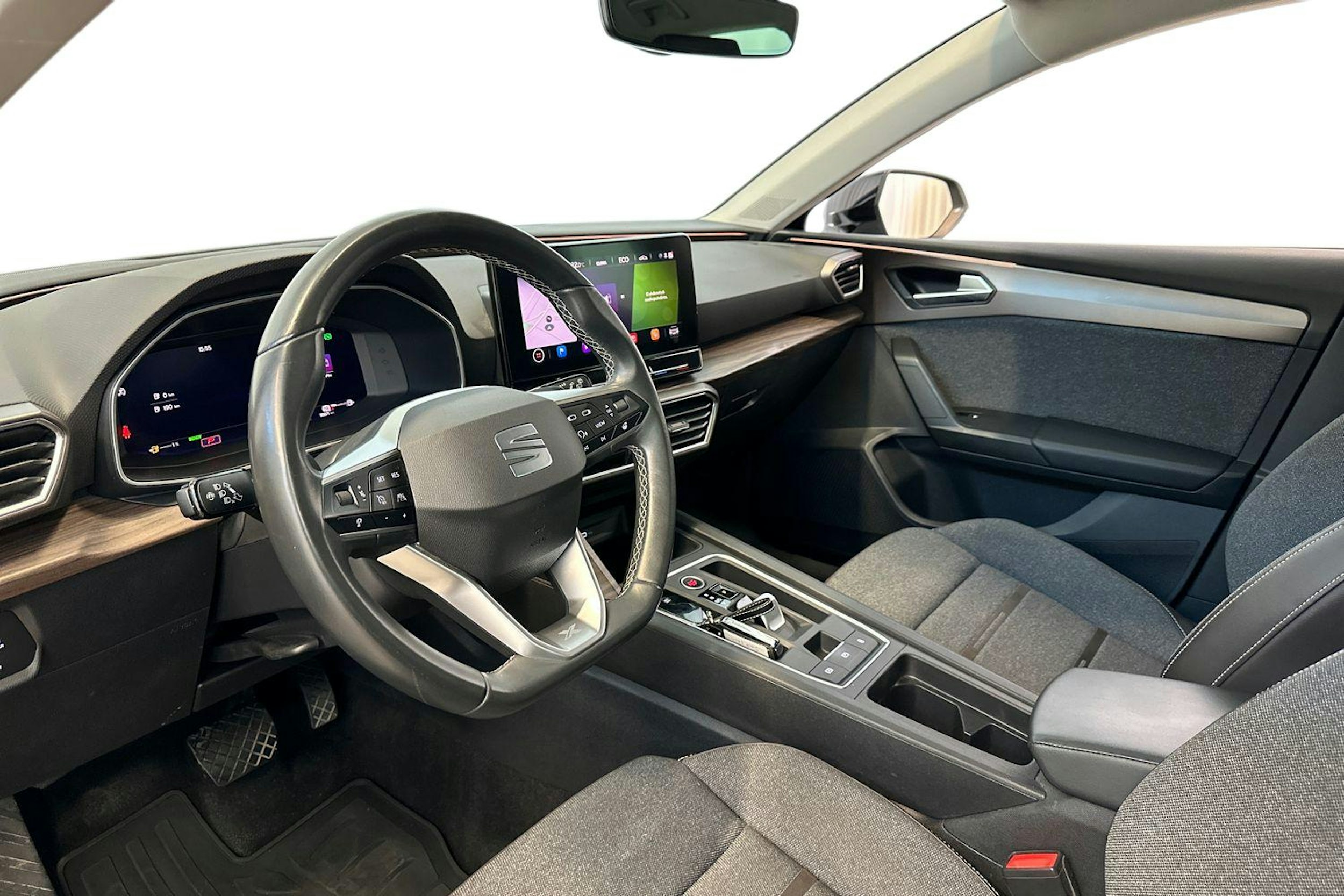 musta SEAT Leon 2021 kuva 7.