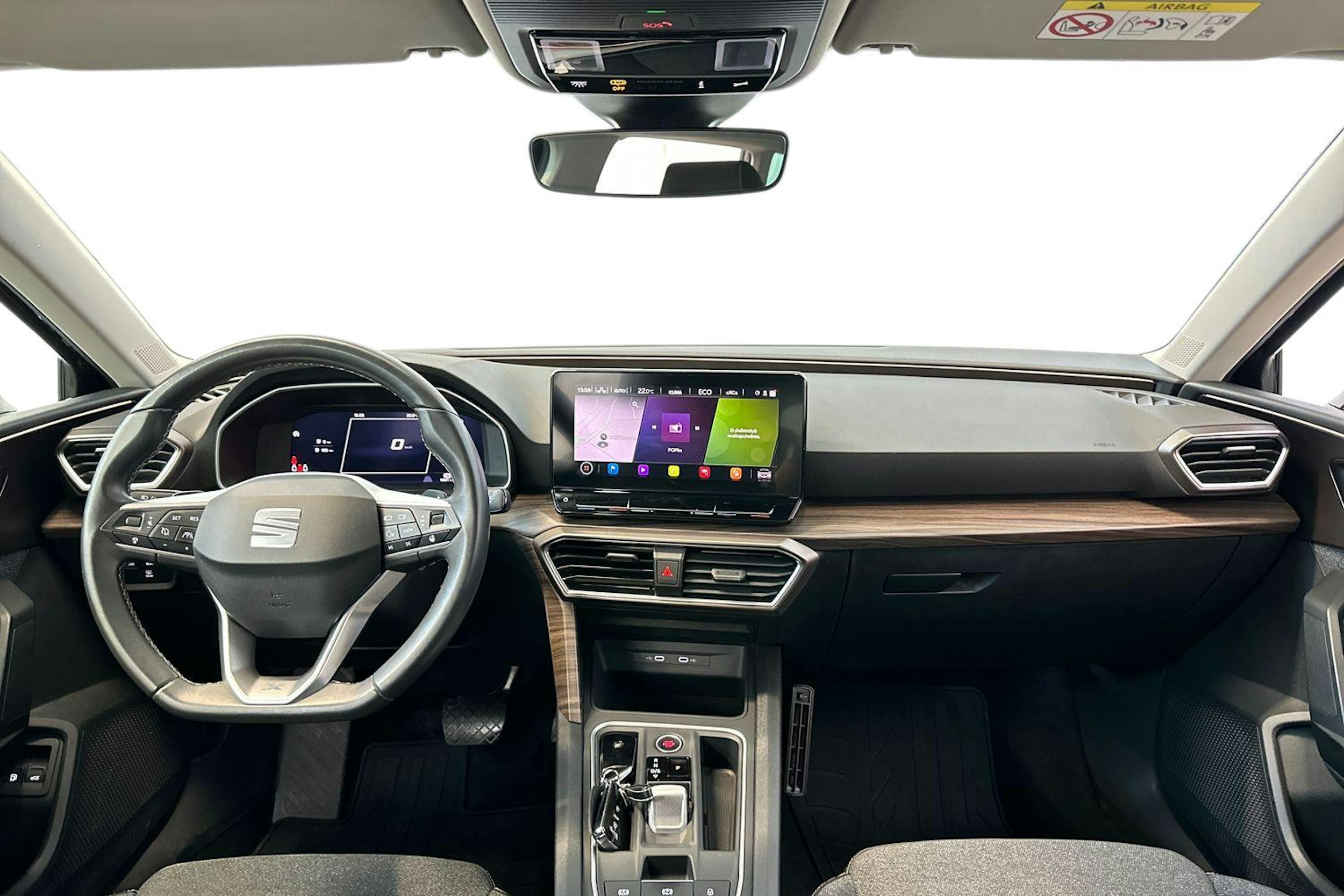 musta SEAT Leon 2021 kuva 9.