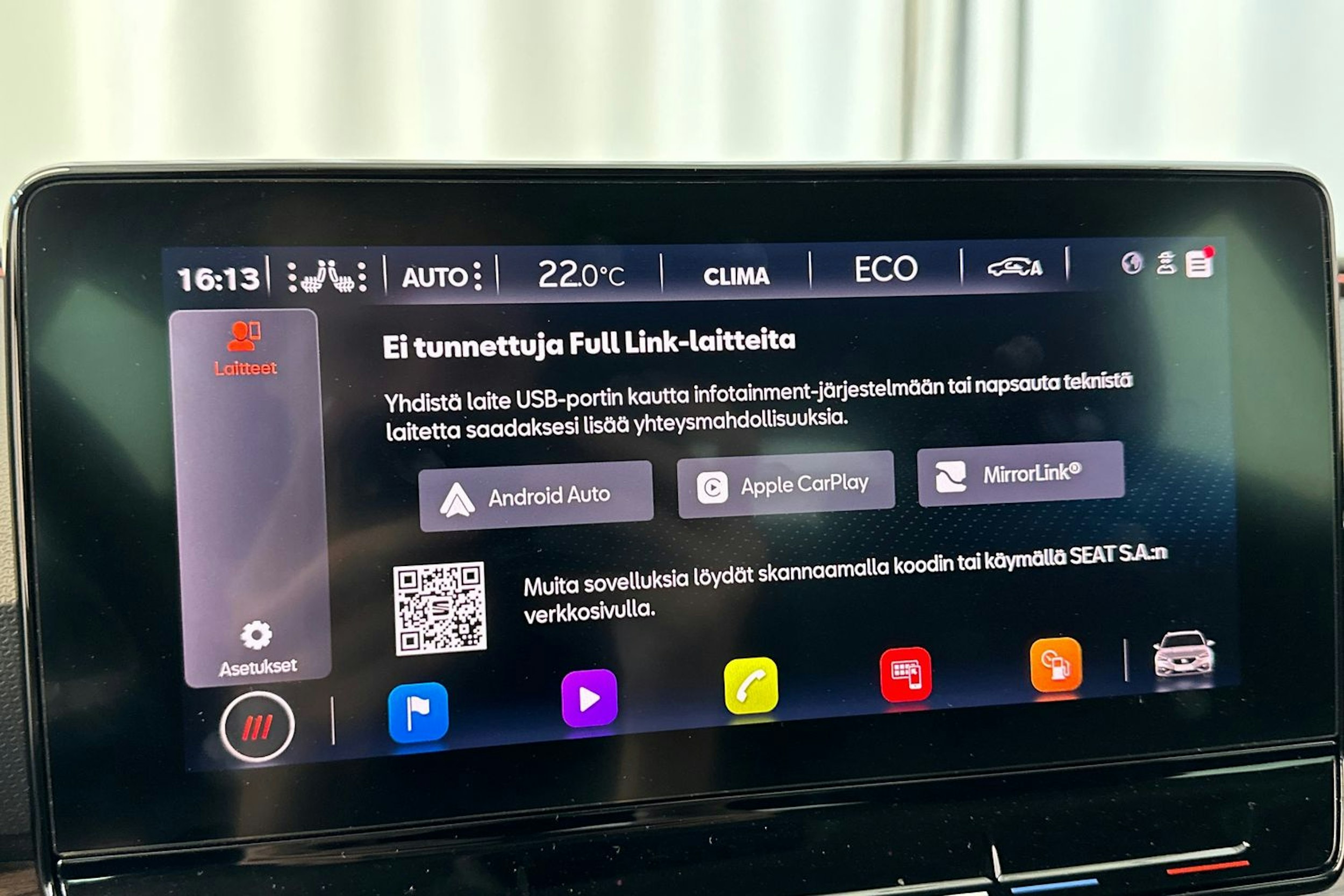 musta SEAT Leon 2021 kuva 25.