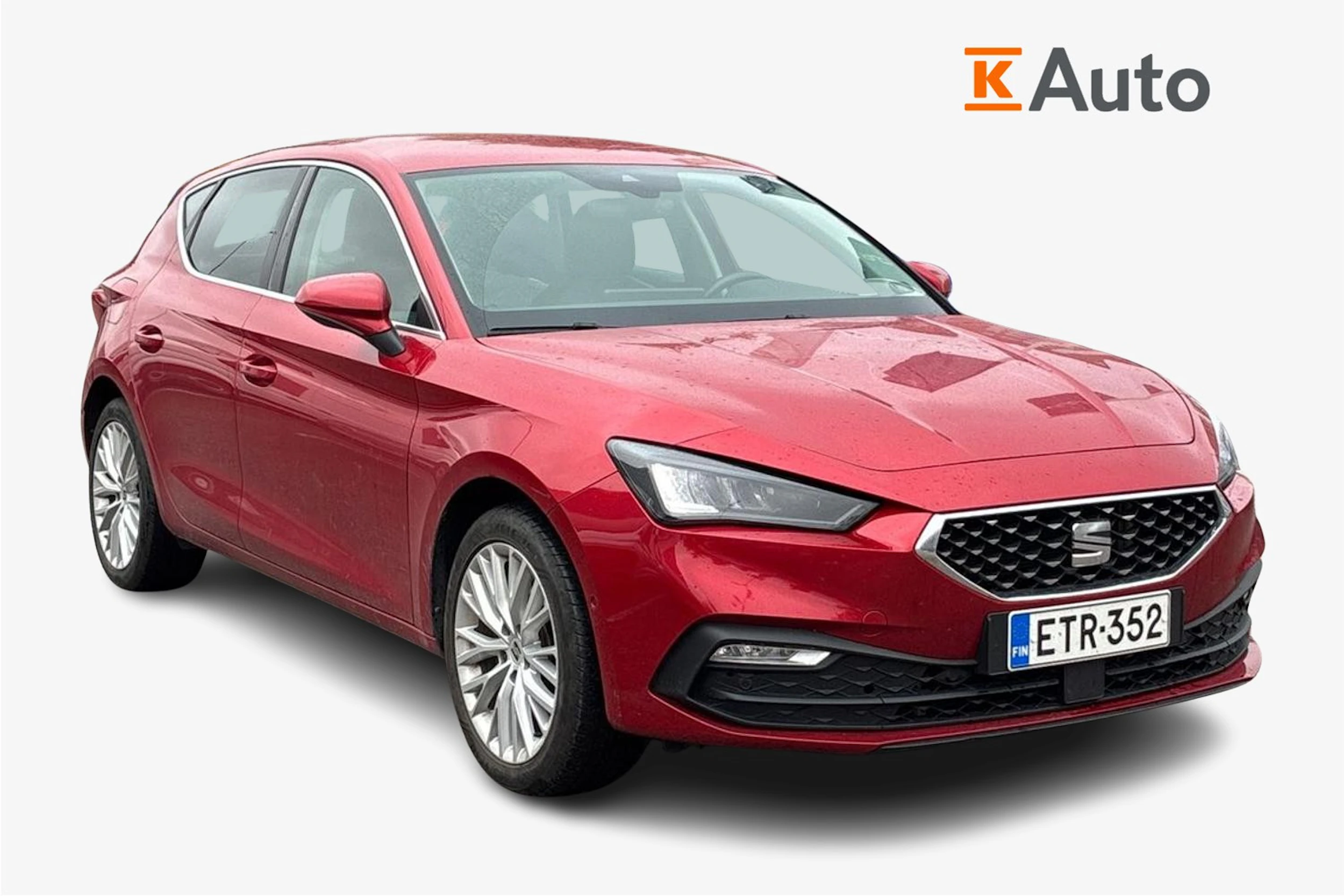 punainen SEAT Leon 2021 kuva 1.