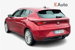 punainen SEAT Leon 2021 kuva 2.