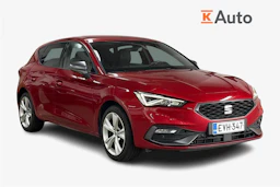Punainen SEAT LEON 2021 kuva 1.