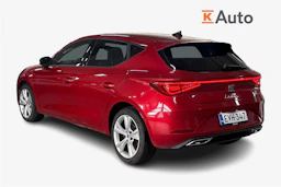 Punainen SEAT LEON 2021 kuva 2.