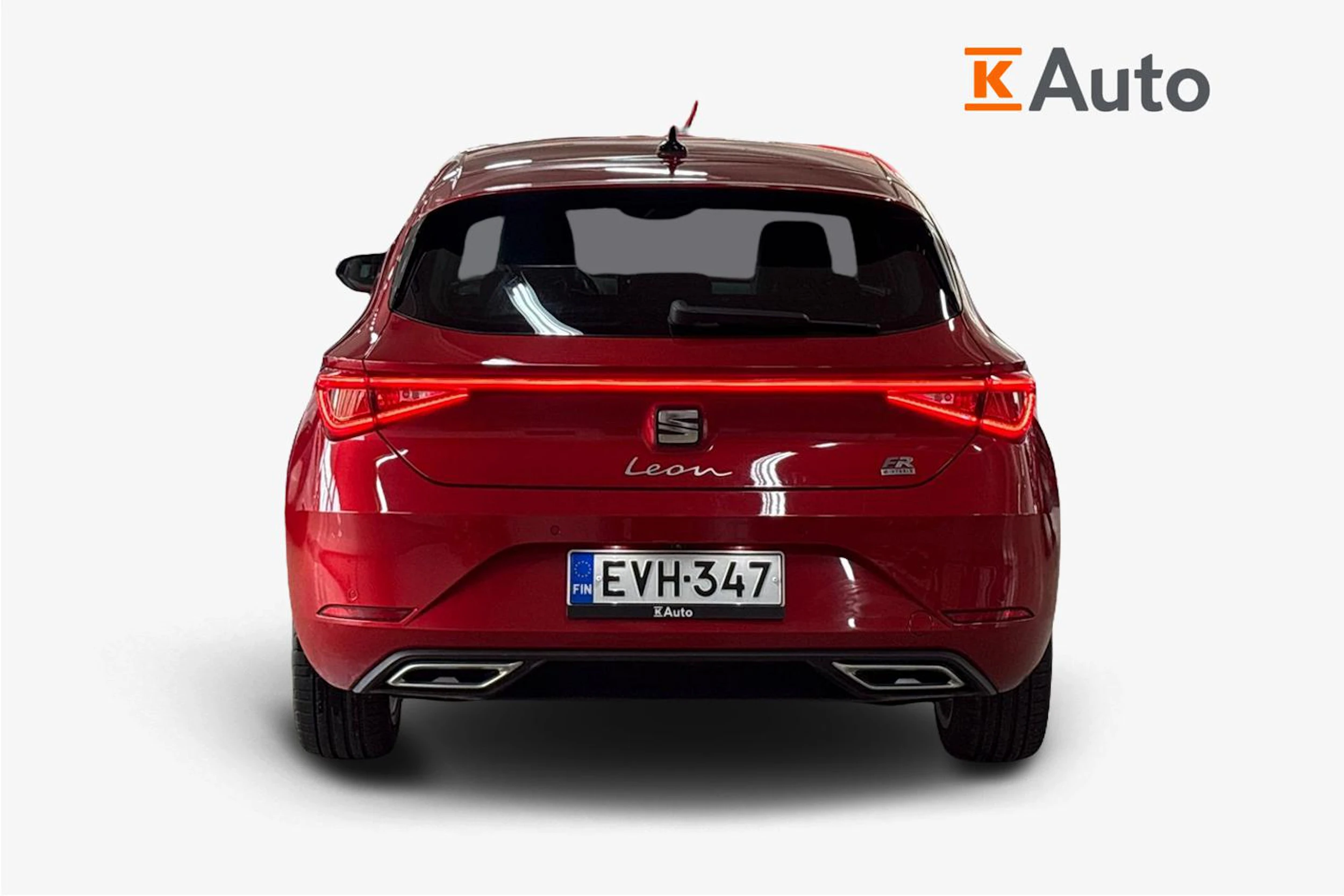 Punainen SEAT LEON 2021 kuva 3.