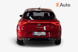 Punainen SEAT LEON 2021 kuva 3.