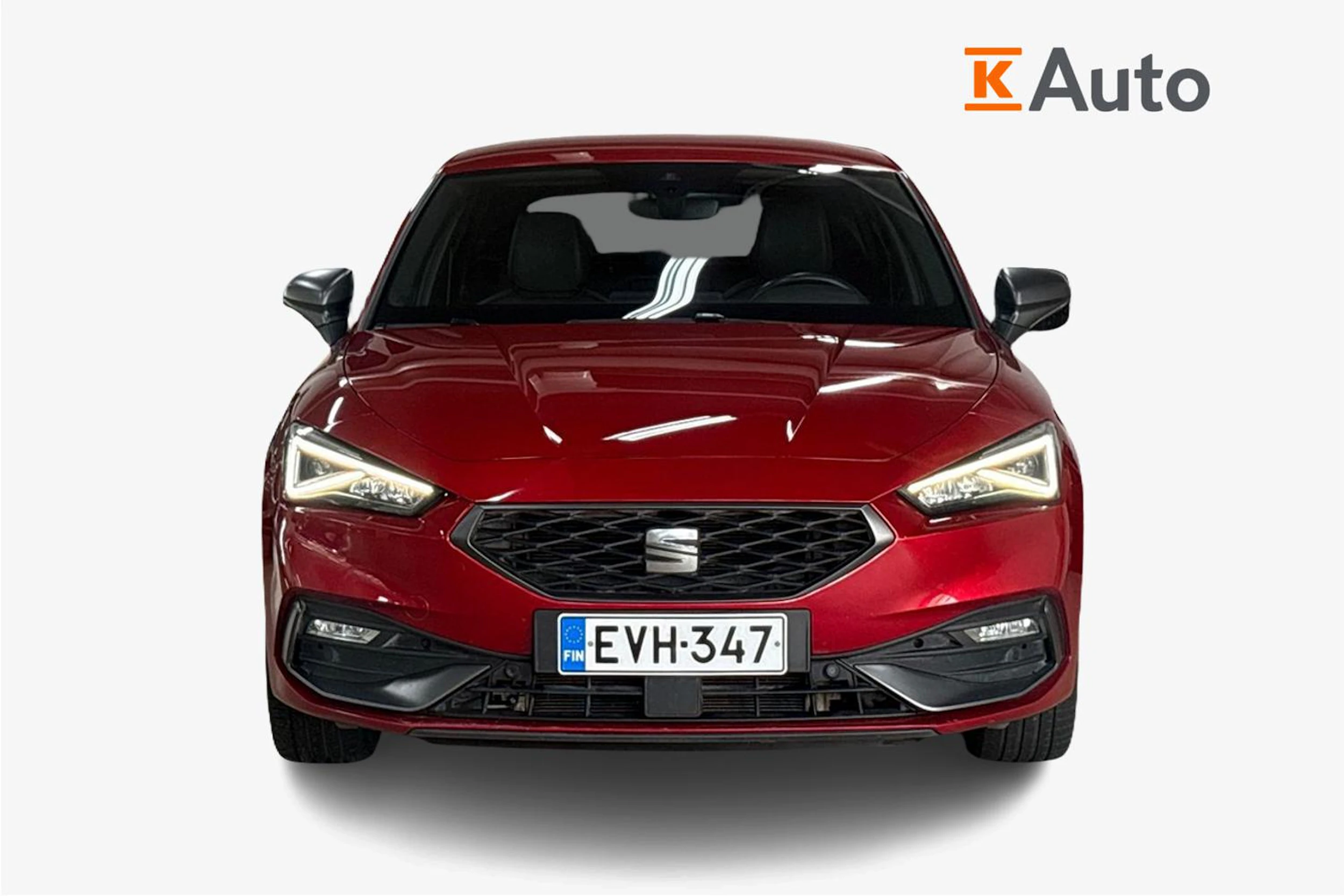 Punainen SEAT LEON 2021 kuva 4.