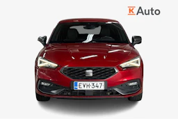 Punainen SEAT LEON 2021 kuva 4.
