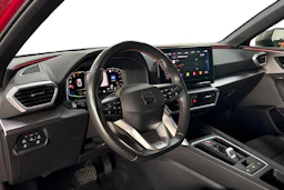 Punainen SEAT LEON 2021 kuva 6.