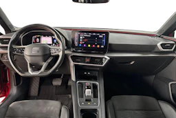 Punainen SEAT LEON 2021 kuva 7.