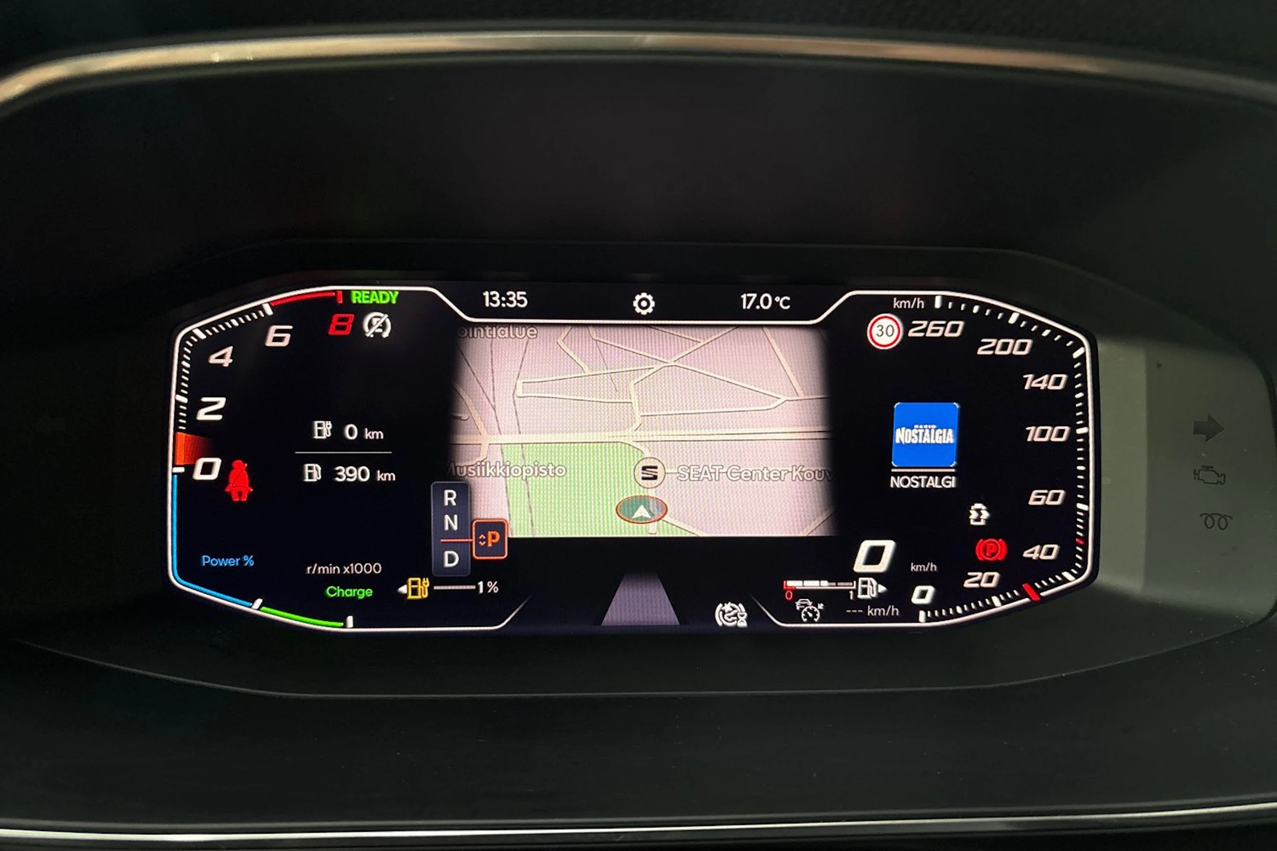 Punainen SEAT LEON 2021 kuva 15.