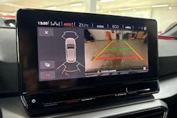 Punainen SEAT LEON 2021 kuva 16.