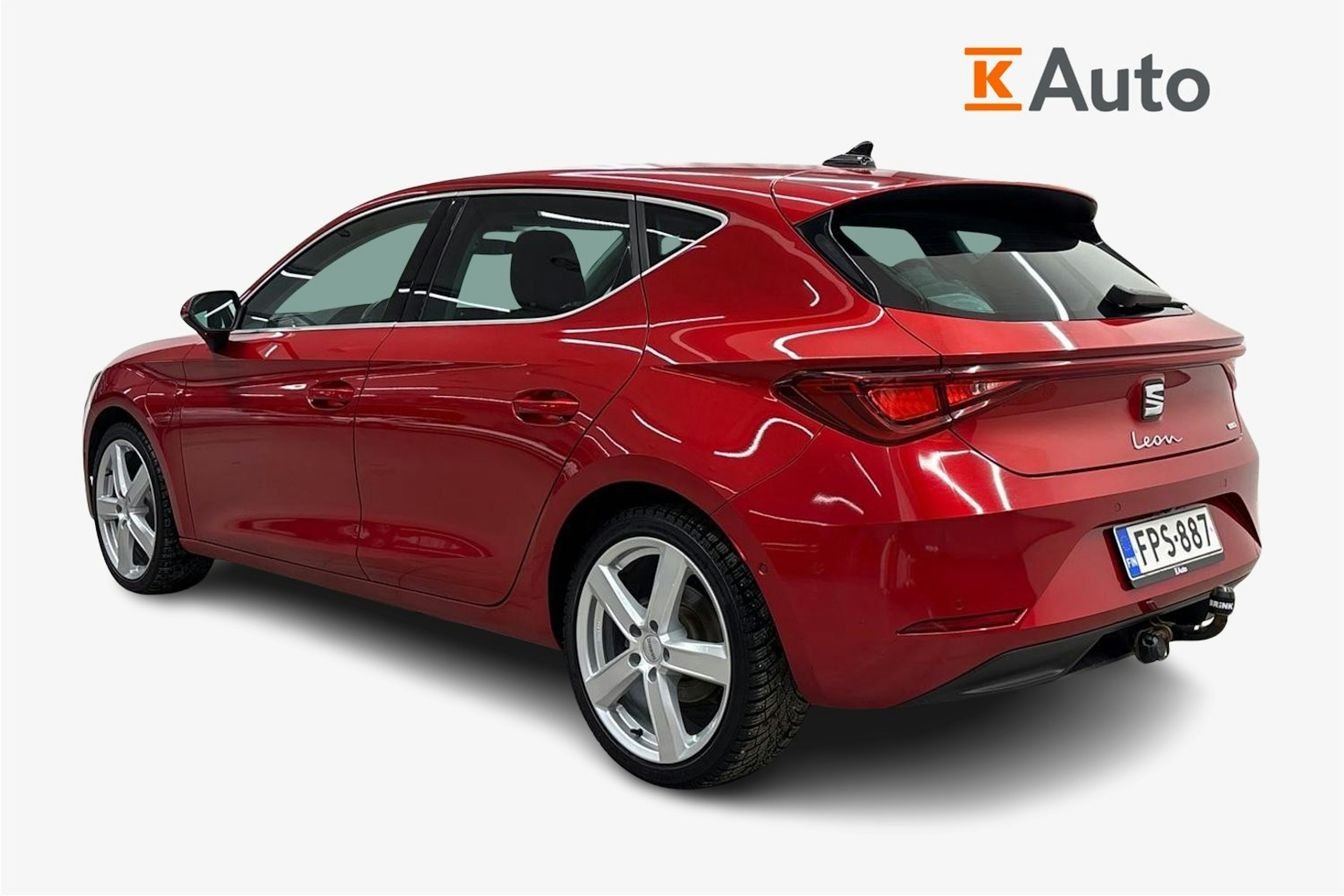 punainen SEAT Leon 2021 kuva 2.