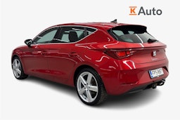punainen SEAT Leon 2021 kuva 2.