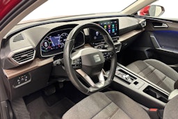 punainen SEAT Leon 2021 kuva 3.