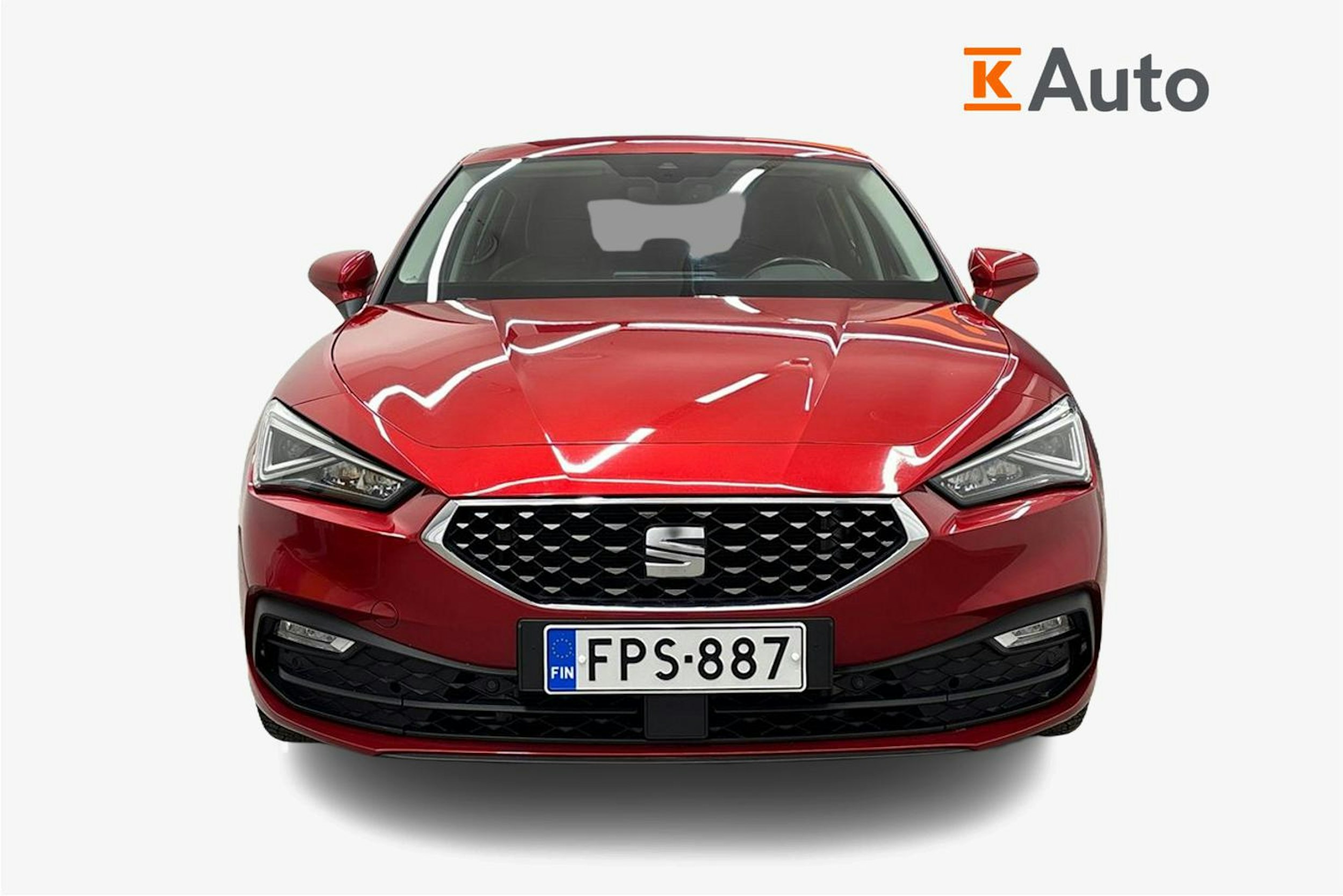 punainen SEAT Leon 2021 kuva 5.