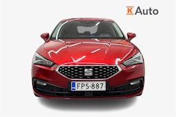 punainen SEAT Leon 2021 kuva 5.