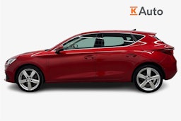 punainen SEAT Leon 2021 kuva 6.