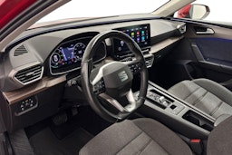 punainen SEAT Leon 2021 kuva 7.