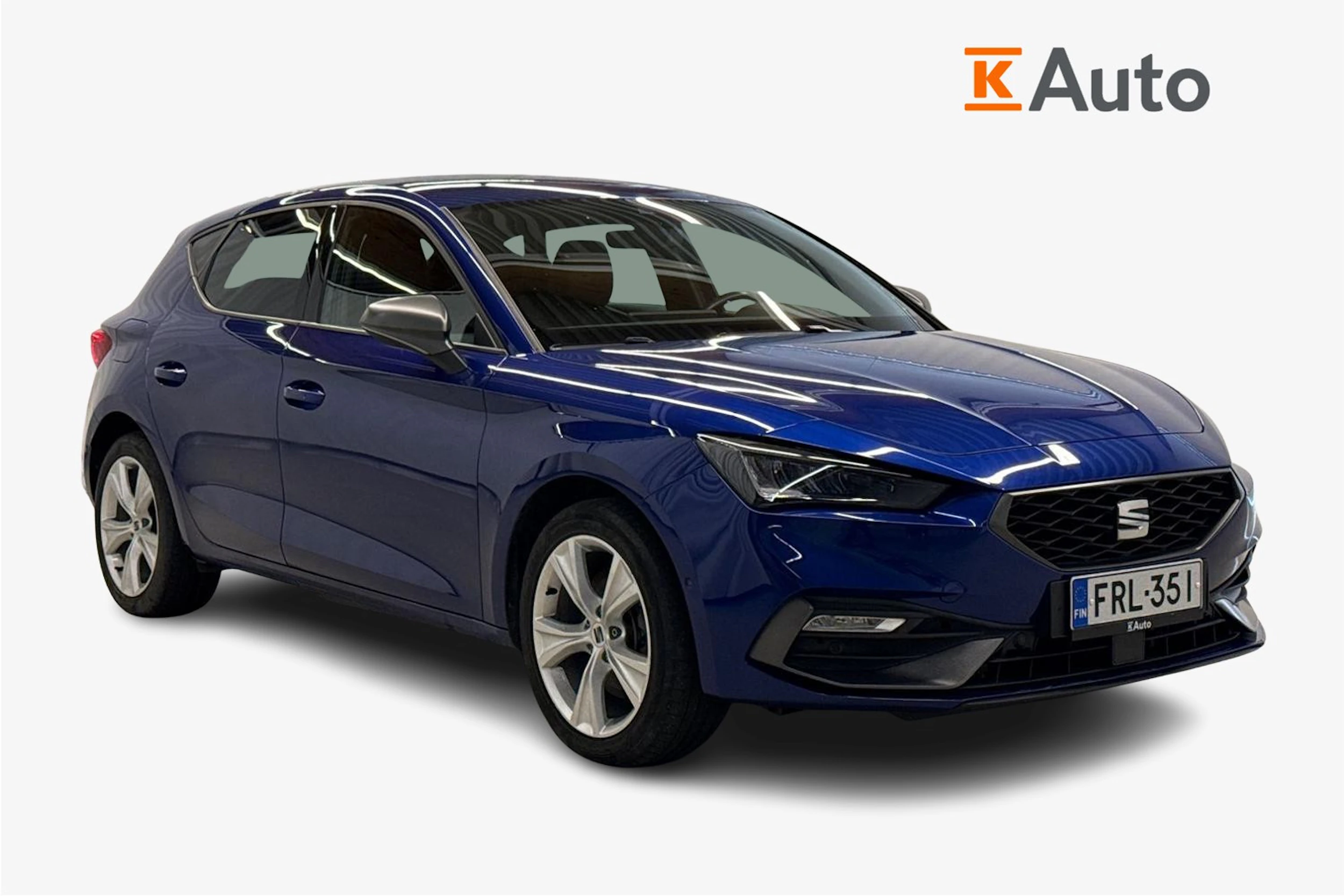 met. sininen SEAT Leon 2021 kuva 1.