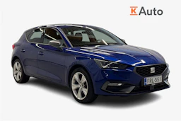 met. sininen SEAT Leon 2021 kuva 1.