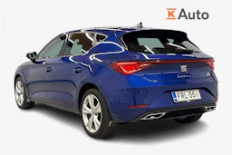 met. sininen SEAT Leon 2021 kuva 3.