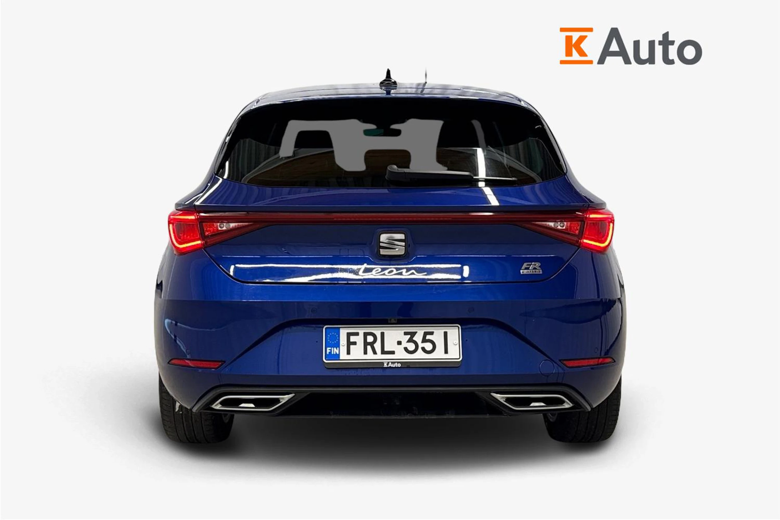 met. sininen SEAT Leon 2021 kuva 4.