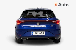 met. sininen SEAT Leon 2021 kuva 4.