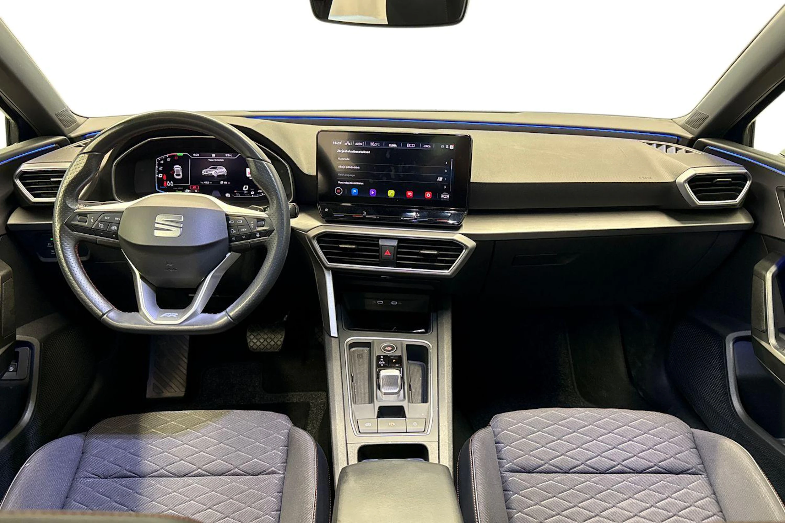 met. sininen SEAT Leon 2021 kuva 9.