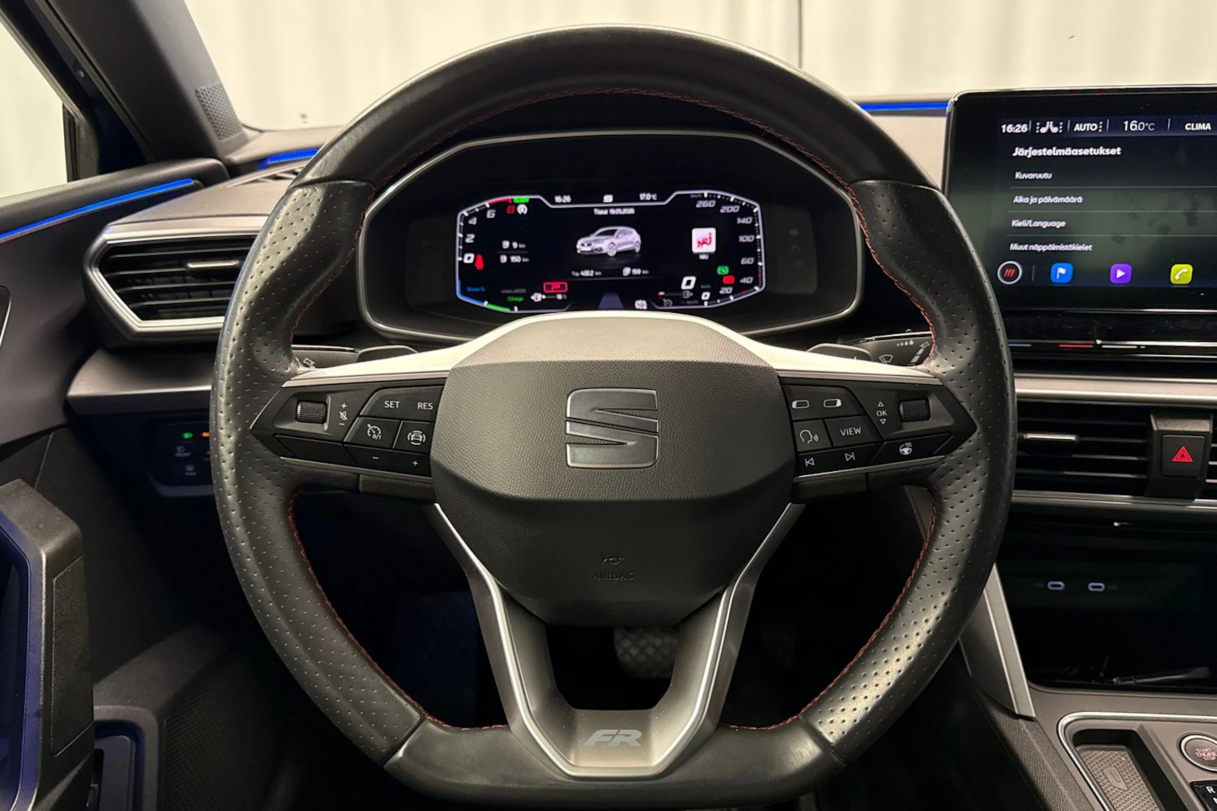 met. sininen SEAT Leon 2021 kuva 18.