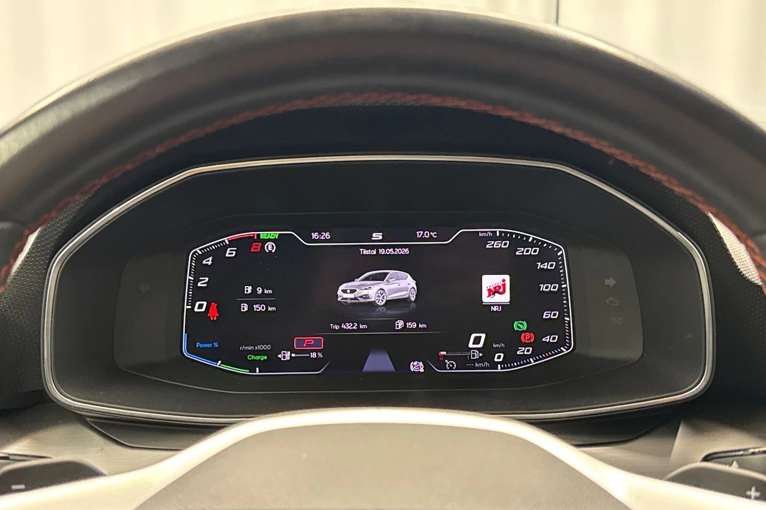 met. sininen SEAT Leon 2021 kuva 19.