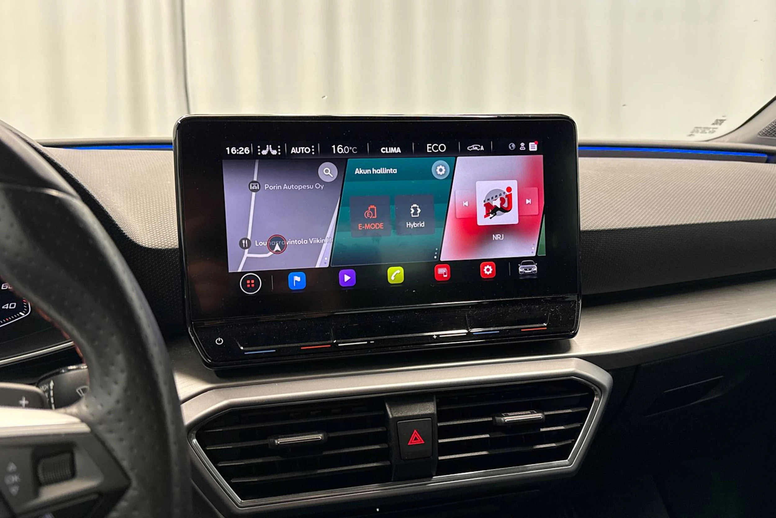 met. sininen SEAT Leon 2021 kuva 20.