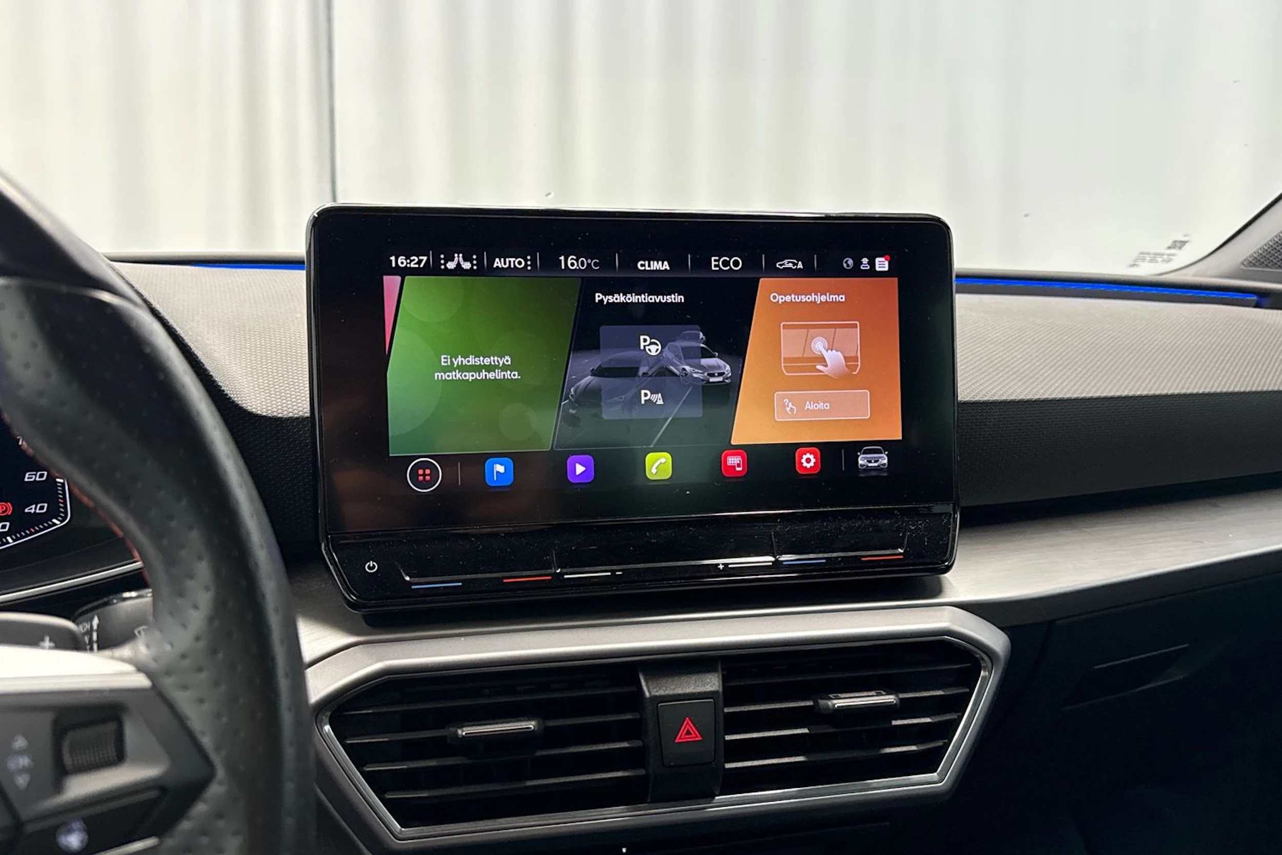 met. sininen SEAT Leon 2021 kuva 21.