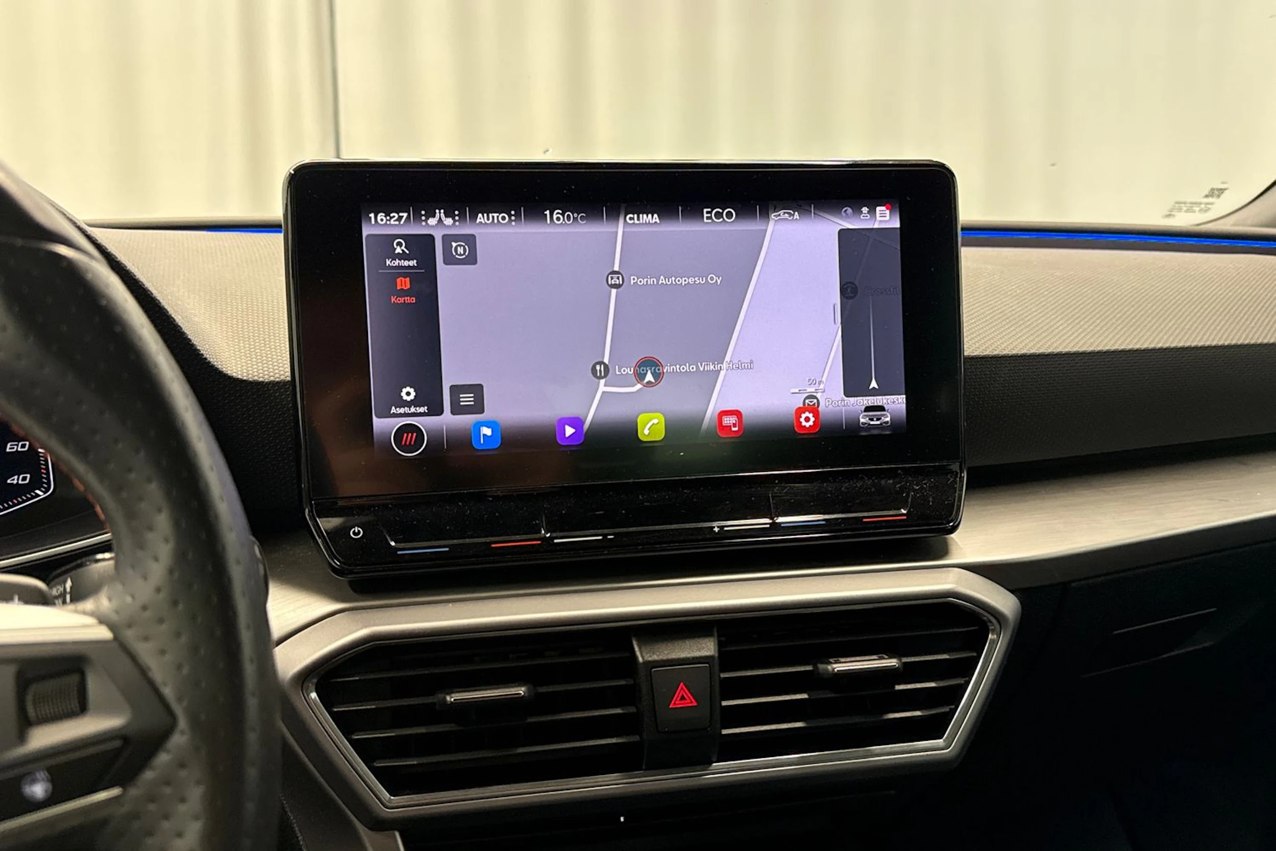 met. sininen SEAT Leon 2021 kuva 22.
