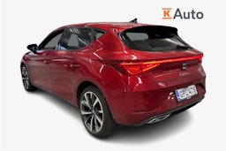 punainen SEAT Leon 2021 kuva 2.