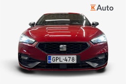 punainen SEAT Leon 2021 kuva 5.