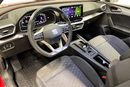 punainen SEAT Leon 2021 kuva 7.