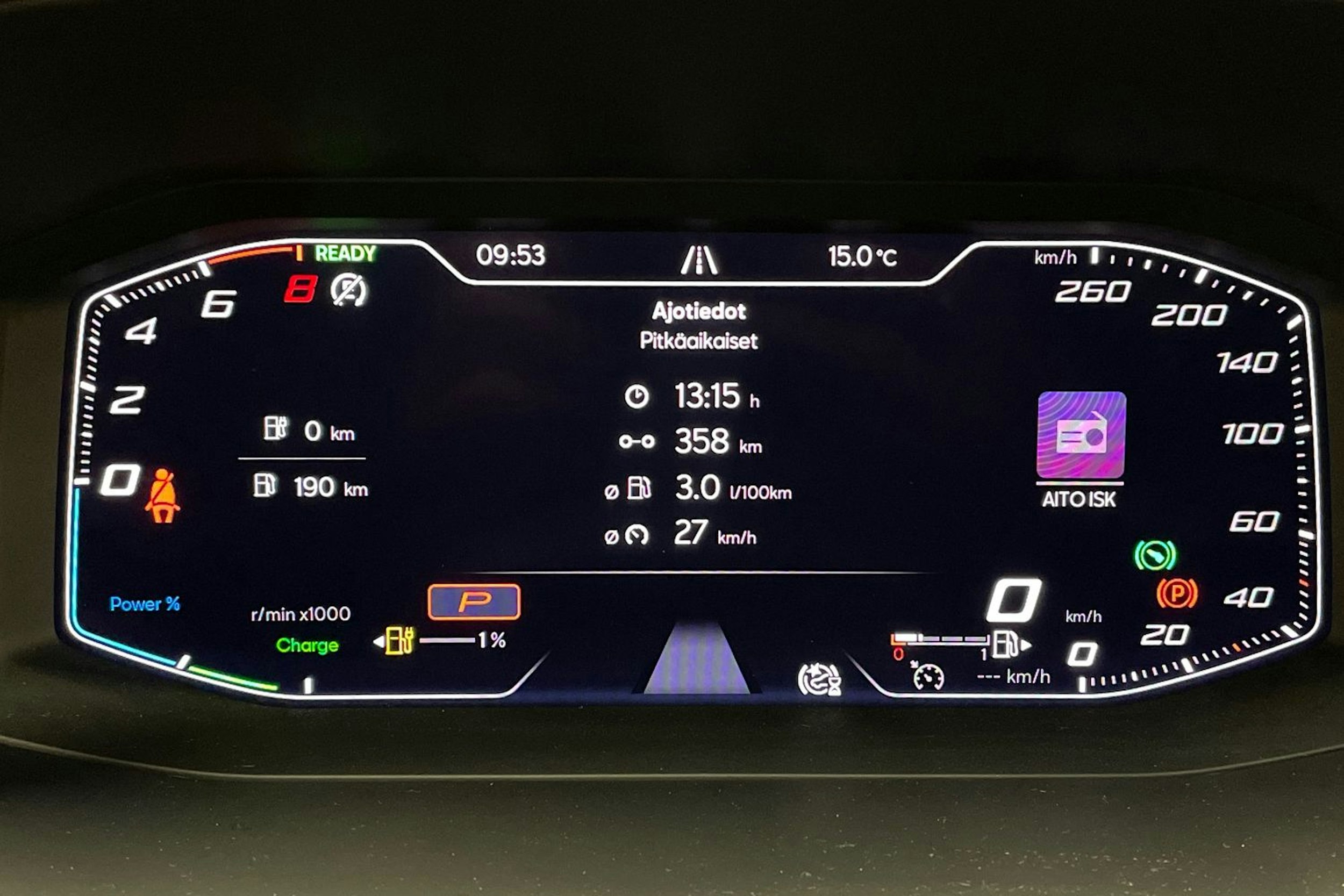 punainen SEAT Leon 2021 kuva 16.