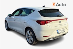 Valkoinen SEAT LEON 2021 kuva 2.