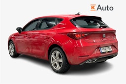 punainen SEAT Leon 2021 kuva 2.