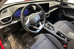 punainen SEAT Leon 2021 kuva 3.