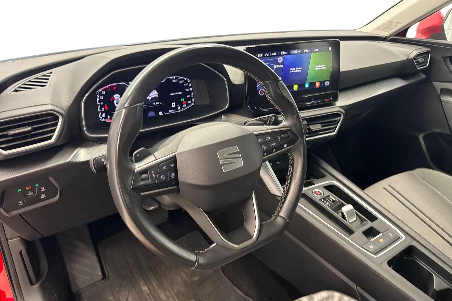 Seat Leon 1,0 eTSI 110 Hybrid Style DSG 2021, photo 6/28